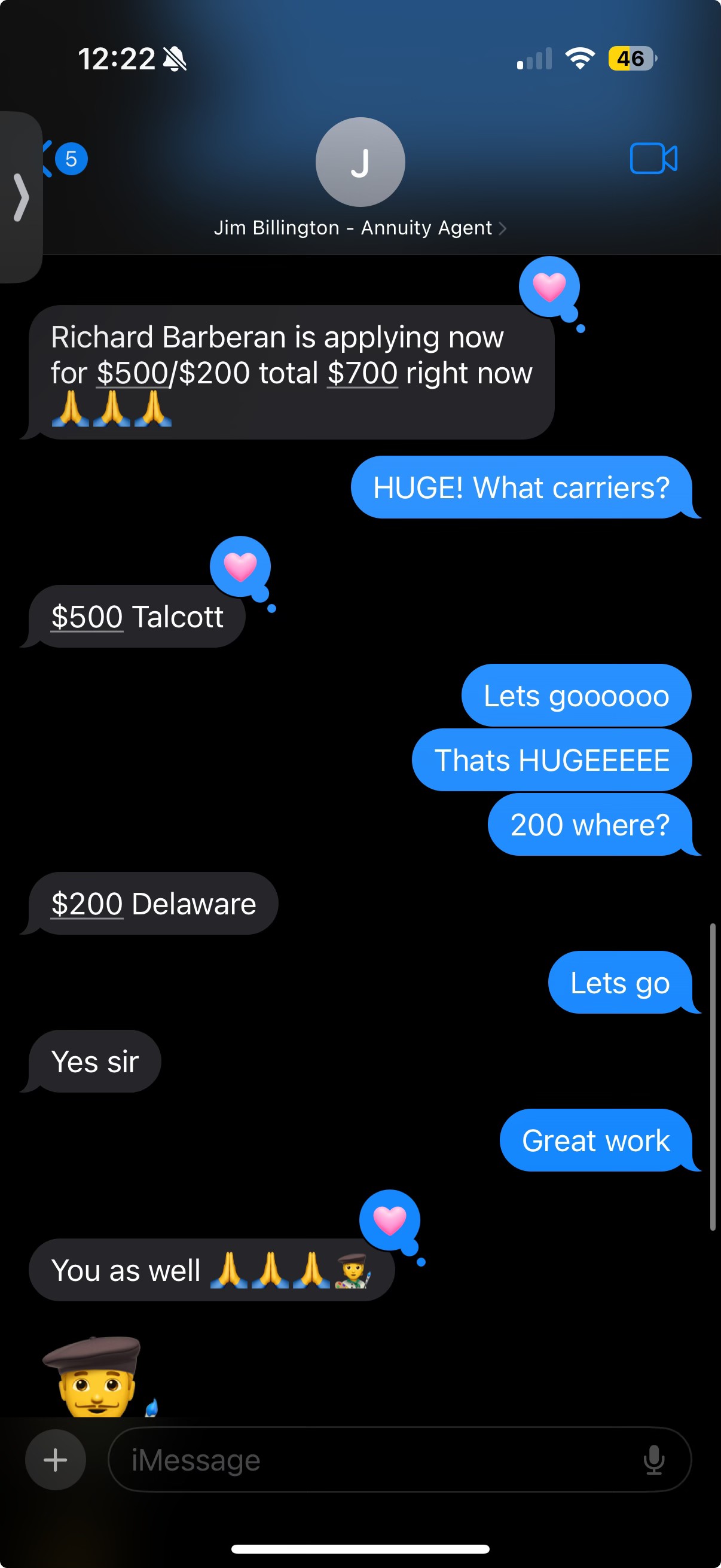 Client win