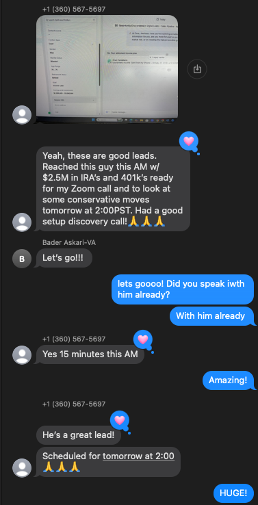 Client win
