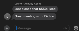 Client win