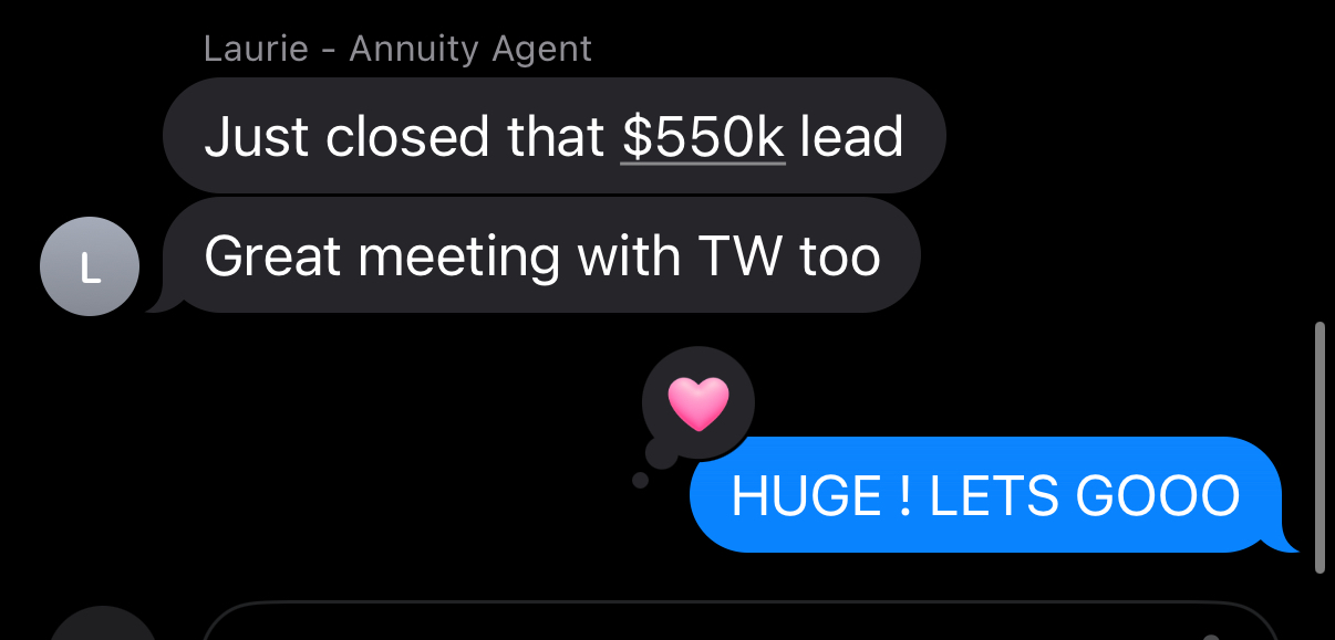 Client win