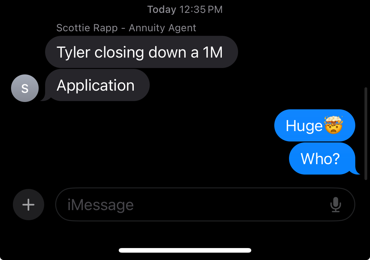 Client win