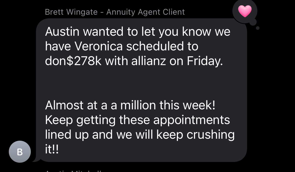 Brett Wingate win