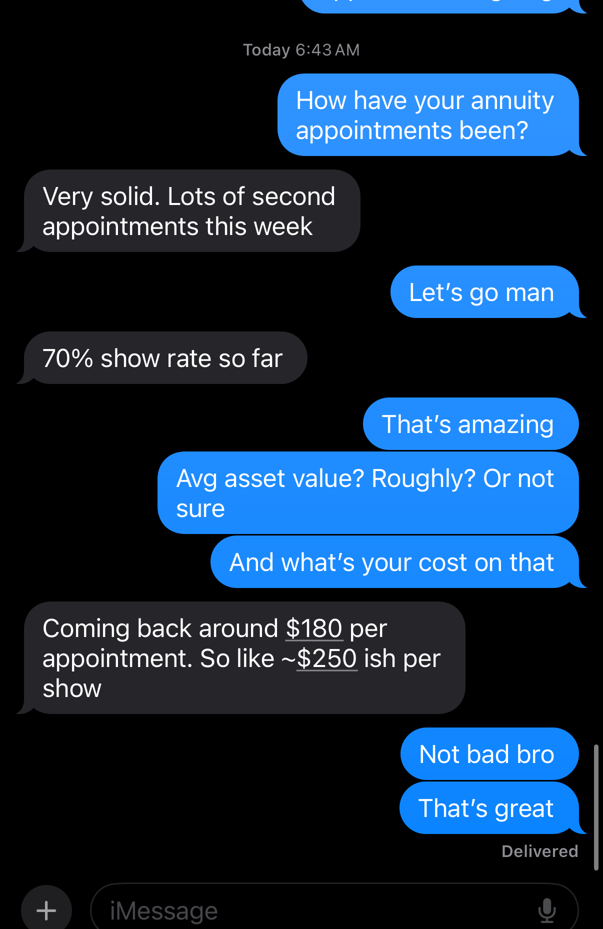 Client win