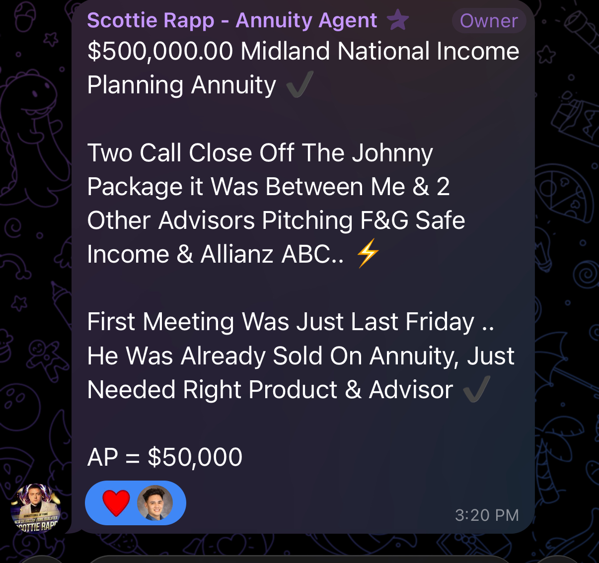 Client win
