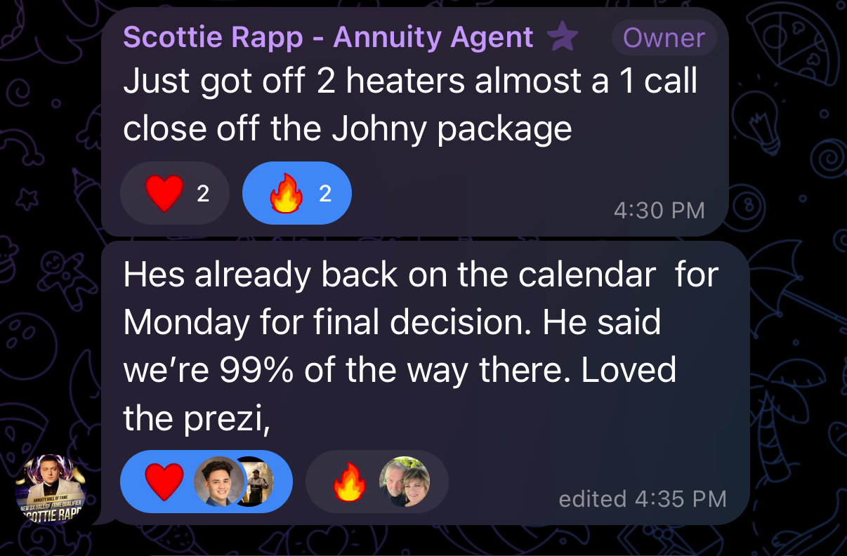 Client win