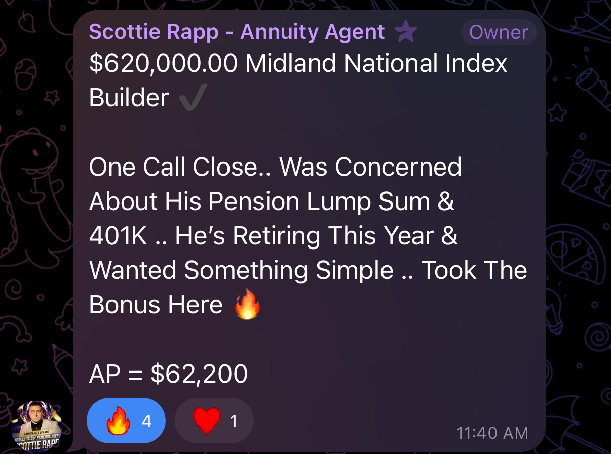 Client win