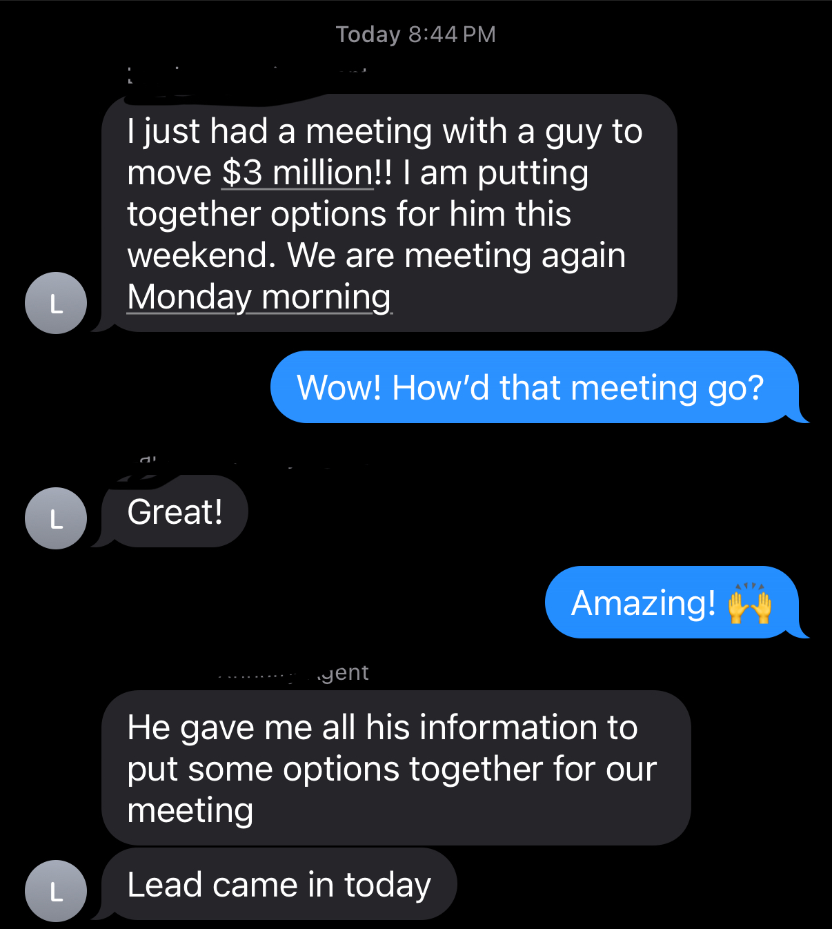 Client win