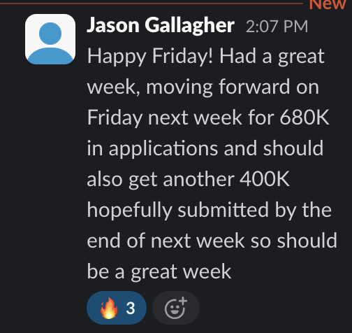 Client win