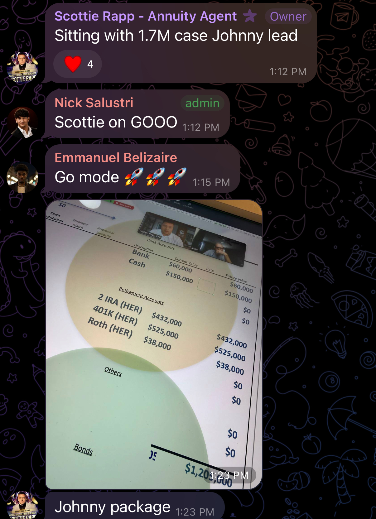 Client win